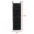 thumbnail image 5 of Vertical Wall Garden Planter Fabric Hanging Planting Bag, 5 of 5
