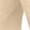 Beige, variant on Plus Size Elastic Waist Harem Capri Pants Tie Cropped Pant Women's Detail Split Hem Casual Summer Trousers With Pockets