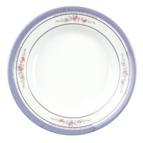 Excellante Rose Melamine Dinnerware Collection 12 oz., 10-3/8" Soup Plate, Comes in Dozen