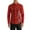 Red, variant on Mens Shirts Casual Carnival Long Sleeve Top With Metallic Sequin Design Nightclub Party Performance Shirt for Men Black L