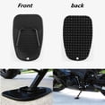 thumbnail image 3 of Universal Motorcycle Kickstand Pad Plastic Side Stand Support Extension Plate, 3 of 8