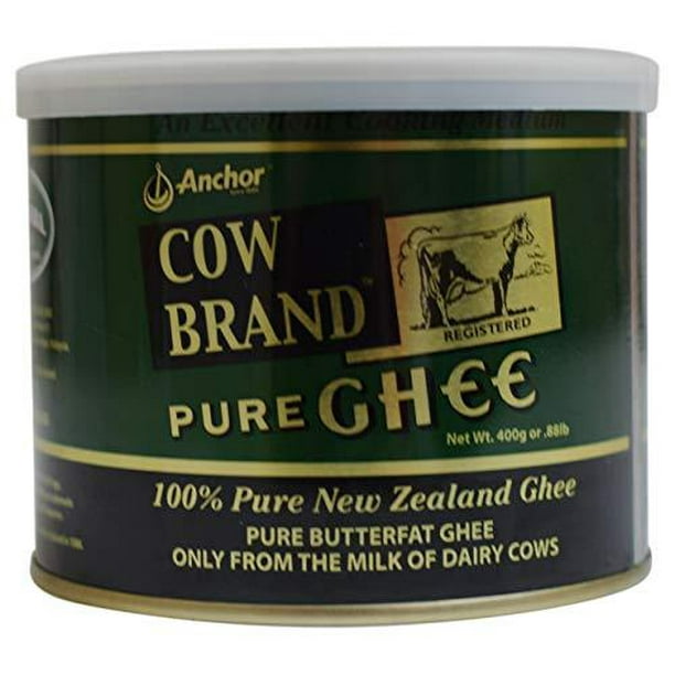 Anchor Cow Brand Pure Ghee 400g (0.88 lbs)