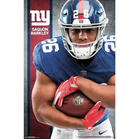 Saquon Barkley New York Giants 22'' x 34'' Player Poster - No