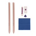 thumbnail image 1 of 2Pcs Stylus for Tab S7 Magnetic 4096 Pressure Level Menu Function Precise Control Durable Smart Pen with Accessories Brown, 1 of 5