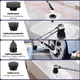 thumbnail image 3 of Homtronics Cepillo para Ba&ntilde;o Limpieza, [IPX8 Resistente al Agua] Cepillos de Limpieza con 4 Cabezas de Cepillo Reemplazable,Funciona hasta 120 Minutos para ba&ntilde;o, Cocina, Limpieza, 3 of 8