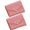 2DeepPink, variant on Womens Wallet,Compact Tri-Fold Card Holder,PU Leather Small Purses for Women