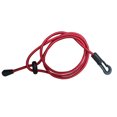 thumbnail image 1 of Eigraketly Kayak Paddle Bungee Inflable Boat Paddles Holder Tie Down Cord Cordón Correa elástica Portable Canoeing Rope Red Deportes acuáticos Rojo, 1 of 6