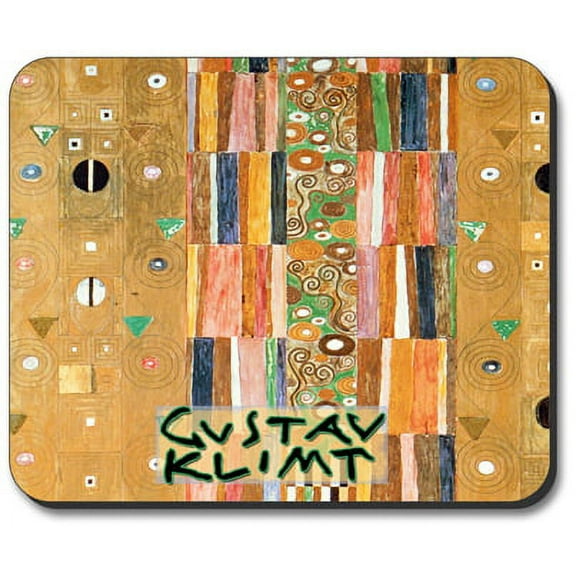 Art Plates Mouse Pad - Klimt - (detail)
