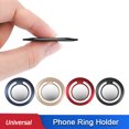 thumbnail image 3 of Rotatable Phone Ring Holder Stand, Adhesive Back Finger Grip for Smartphones Desk and Daily Use, 3 of 7