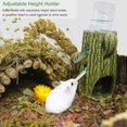 thumbnail image 3 of Hamster Water Bottle For Glass Tank , 2-in-1 Adjustable Hamster Water Bottle 80ml Gerbil Water Bottle With Stand, 1pc(d-), 3 of 4