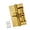 Gold, variant on Professional Cabinet Door Hinge with Auto Close & Positioning Features 65mm