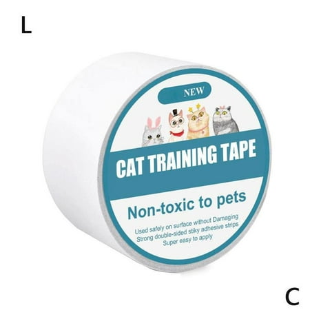 Safe Cat Scratch Deterrent Tape Anti-scratch Double For Carpet Sided Training Couch Furniture Pet Sofa Door Protector L9Z1