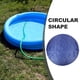 thumbnail image 5 of Cubierta de piscina inflable Cubierta de piscina Cubierta de piscina plegable Cubierta de piscina impermeable Cubierta de protección de piscina, 5 of 6