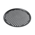 thumbnail image 6 of (3 pack) Baker's Secret 12" Round Nonstick Carbon Steel Pizza Pan, Gray, 6 of 8