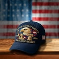 thumbnail image 4 of U.s. 250th Anniversary Hat Adjustable Retro Washed Patriotic Baseball Cap for Heritage Enthusiasts, History Lovers, and Daily Style Statement (embroidered), Blue, 4 of 9