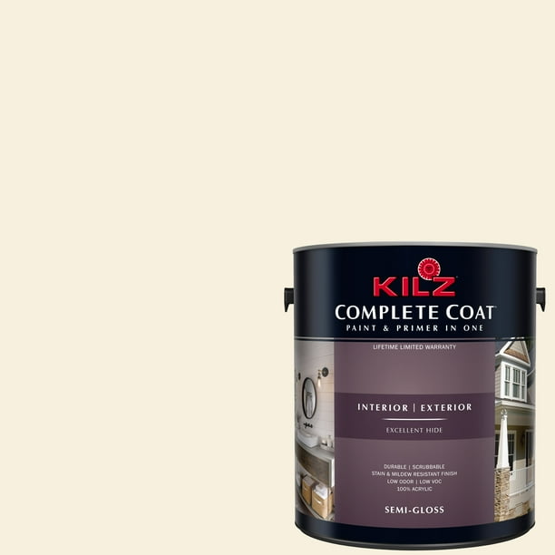 Milk and Honey, KILZ Complete Coat Interior/Exterior Paint