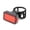 B, variant on CEORPER USB Rechargeable LED Bike Flash Tail Rear Light Bicycle Taillight Cycling Seatpost Waterproof 100LM COB 28LED Lighting