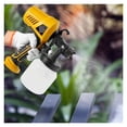 thumbnail image 3 of 500W Household Paint Sprayer 800ml Portable Sprayer Gun Detachable High Pressure Spray Gun For Painting Ceiling Walls Fence Door ,Precision Control, 3 of 7