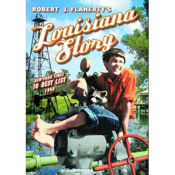 Louisiana Story (DVD), Alpha Video, Drama