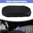 thumbnail image 2 of Unique Bargains Microfiber Leather Car Armrest Cover Pad for Honda Civic 2006-2011, 2 of 7