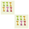 thumbnail image 4 of Bearachild 50 botones de de animales mixtos para artesanías de colección de recortes DIY ropa de bebé niños accesorios de costura decoración de No.01 2piezas Bearachild CBP009487, 4 of 5