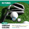 thumbnail image 7 of K9King Golf Ball Marker Set – Magnetic Hat Clip & Bonus Shooter Marker, 7 of 7