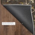 thumbnail image 5 of Addison Rugs Mayfield Premium Machine Washable Traditional Global Chocolate Rectangle Rug, 9' x 12', 5 of 6