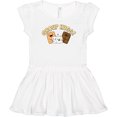 thumbnail image 3 of Inktastic Group Hug S'More Girls Toddler Dress, 3 of 5