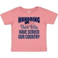 thumbnail image 3 of Inktastic Veterans Day Military Honoring Those Who Serve Boys or Girls Baby T-Shirt, 3 of 5