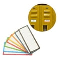 thumbnail image 2 of LEEYNEER 16 Sheets of Writable Magnets Labels Magnet Name Tags Name Label Stickers for Office, 2 of 4