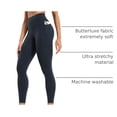 thumbnail image 4 of Pantalones CRZ YOGA Butterluxe Cintura Alta 64 cm Azul Marino XXS, 4 of 6