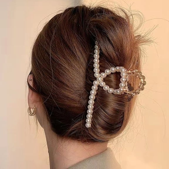 Luxshiny 2pcs Women Hair Clips Shark Hair Clip Decorative Assorted Color