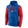 thumbnail image 2 of Men's Fanatics Royal/Red New York Giants Outline Pullover Hoodie, 2 of 3