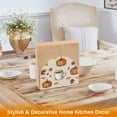 thumbnail image 6 of Yayeee Napkin Holder for Table Kitchen Paper Tissue Organization, Fall Pumpkin Pattern, 6 of 8