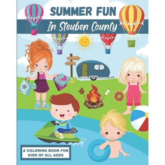 Summer Fun In Steuben County, (Paperback)