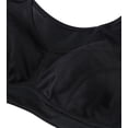 thumbnail image 4 of Wingslove Women's Full Coverage Sports Wirefree Support Leisure Bra, 4 of 6
