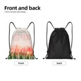 thumbnail image 5 of Easygdp Hello Spring Drawstring Backpack, Beach Sackpack, Travel Sackpack Lightweight for Sports, Gym, Travel, Swimming - Medium, 5 of 9