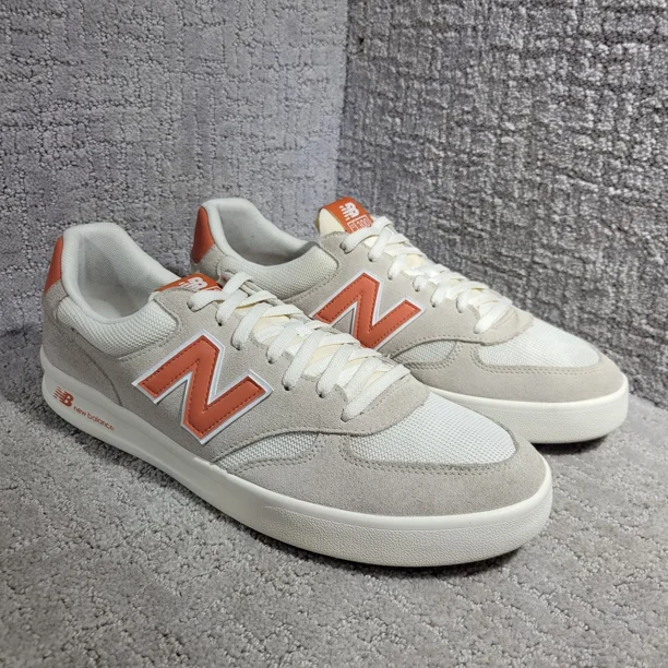 New Balance CT300NA3 Men's Size 12 US Sea Salt Suede Sneakers