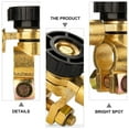 thumbnail image 3 of Shisuyan Rotary Knob Operation Iron 1Pcs 6X5cm, 3 of 8
