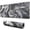 Océan Gris, variante sur Tapis de Souris Vagues Vertes avec Mouettes Imperméable Antidérapant pour Bureau Maison Travail Gaming Tapis de Souris Base en Caoutchouc avec Bords Cousus 31.5x11.8 Pouces