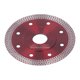 thumbnail image 5 of Hoja De Sierra Súper Fina, Hoja De Azulejos Diamante Rojo Liso Para Granito, 5 of 7