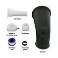 thumbnail image 5 of Danco 6 in. Decorative Tub Spout with Pull Up Diverter in Matte Black (11080), 5 of 8