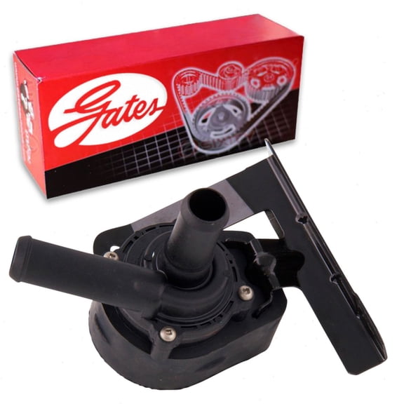 Gates Heater Engine Auxiliary Water Pump compatible with Nissan Pathfinder 4.0L V6 2005-2012