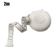 thumbnail image 1 of White Retractable Body Measurements Accurate Body Measurements Body Measurements Noise Elimination Design Body Measurements, 1 of 9