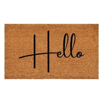 Calloway Mills Kenzo Hello Doormat, 30" x 48"
