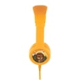 thumbnail image 2 of Audífonos Buddyphones  Alámbricos Explore+ para niños con control de audio seguro color Amarillo, 2 of 3