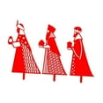 thumbnail image 3 of Letrero navideño para patio, decoración de estacas, decoración de parterres, decoración de paisaje, roja, hogar, patio, letrero navideño,, 3 of 8