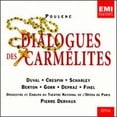 thumbnail image 1 of Pre-Owned Poulenc: Dialogues des Carmélites (CD 0724356713529) by Denise Duval (vocals), Denise Scharley (vocals), Liliane Berton (vocals), Paul Finel (vocals), Régine Crespin (vocals);..., 1 of 1