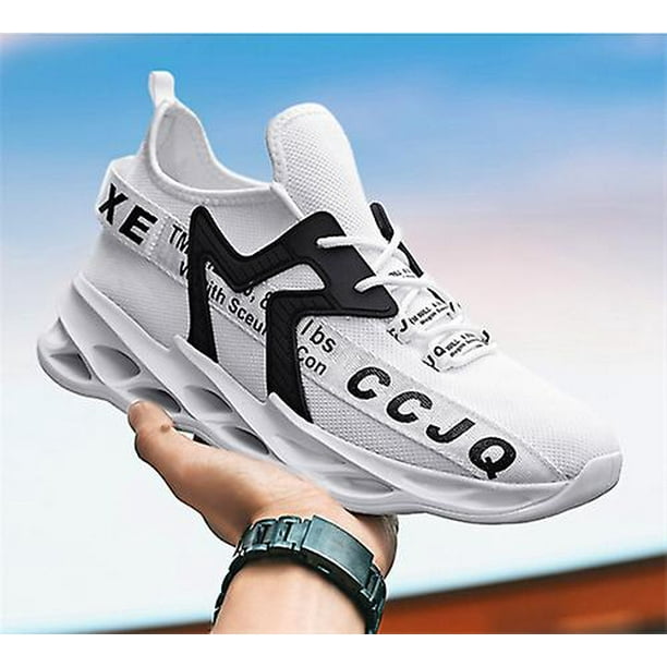 Zapatillas originales para hombre Zapatillas para correr de alta calidad zapatos informales transpirables de malla zapatos grandes de 48 Tenis zapatos de marca de lujo Zapatillas Bodega Aurrera en lin...