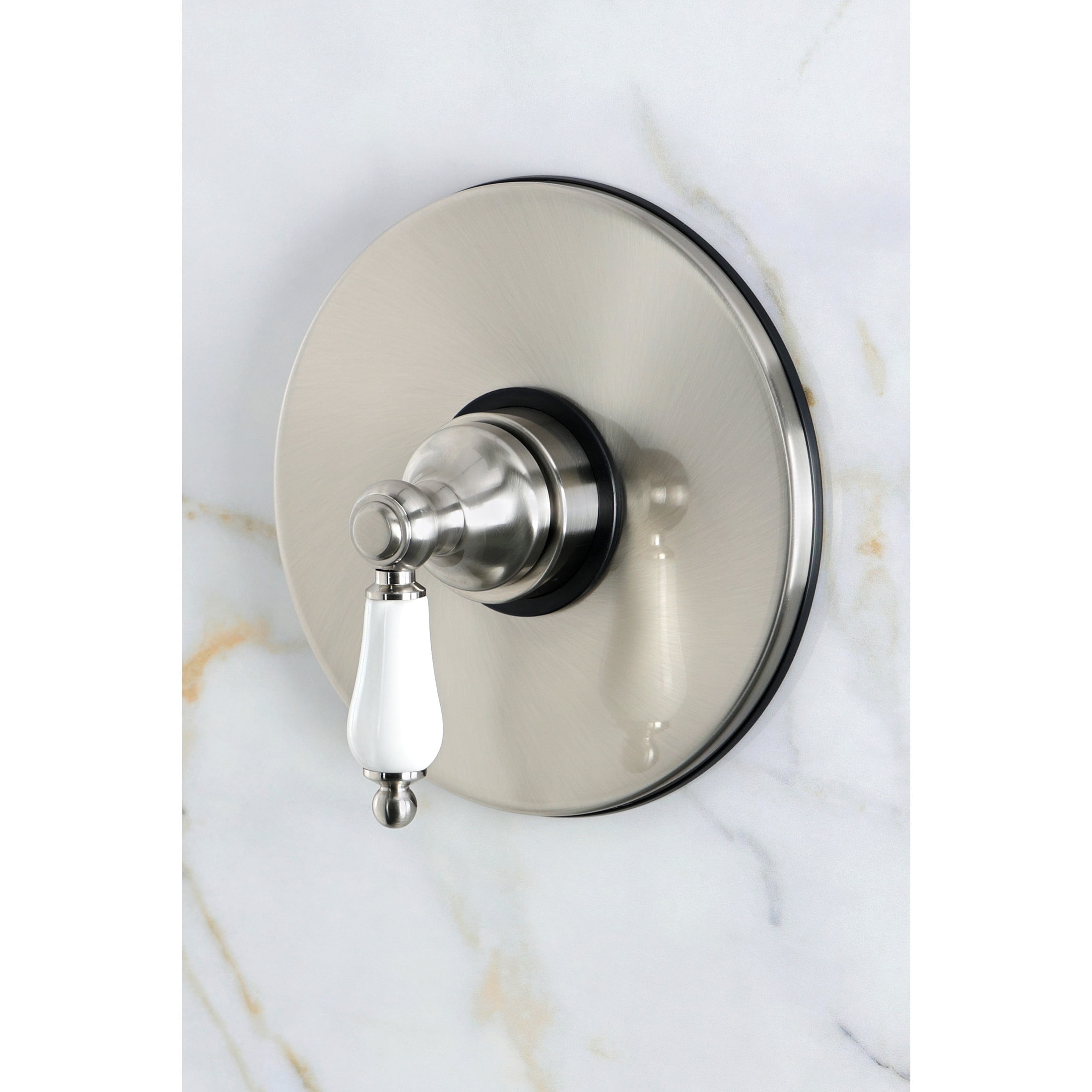 Kingston Brass KB8338PLSO Victorian Single-Handle Pressure Balanced Shower Faucet, Brushed Nickel